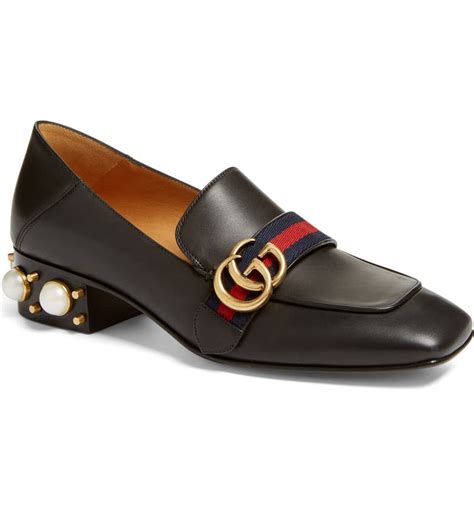 gucci loafers nordstrom womens|Gucci wool loafer.